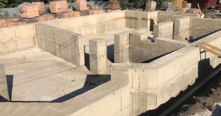 Фундамент с цокольным этажом под ключ заказать в Чехове - фундамент цокольный этаж под ключ цена от 7318 руб за м2